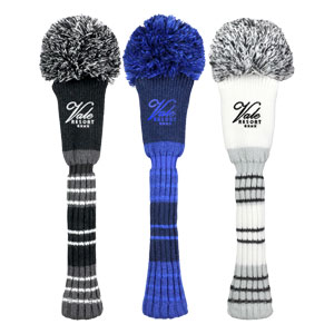 Pompom Hybrid Headcover 