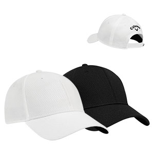 Callaway Men's Performance Front Crested Structured Cap