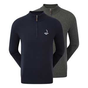 FootJoy Wool Blend 1/2 Zip Pullover