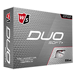 8032 Wilson Staff DUO Soft 2022 Golf Balls