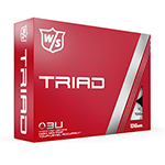 8040 Wilson TRIAD Golf Balls