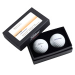 8234 Titleist 2 Ball Business Card Box (RM54182)